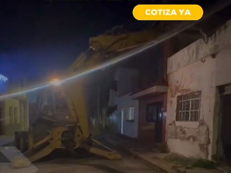 SERVICIO DE DEMOLICION NAYARIT