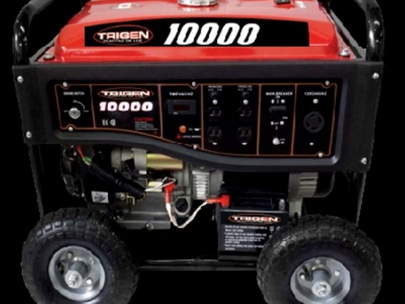 Generador eléctrico portátil CDMX TRIGEN