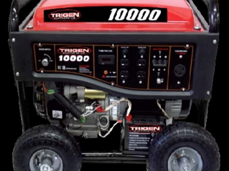 Generador eléctrico trifásico CDMX TRIGEN 