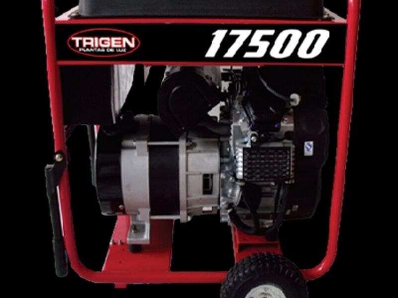Generador eléctrico portable CDMX TRIGEN