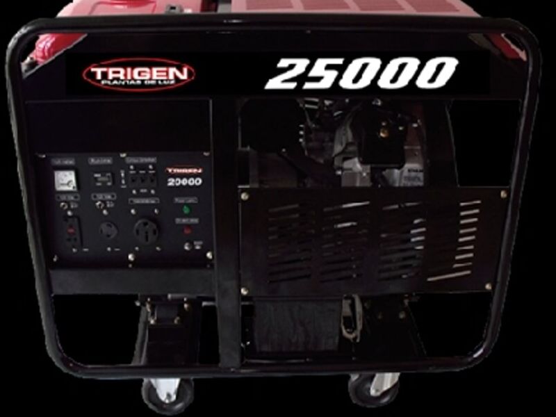 Generador de luz CDMX TRIGEN