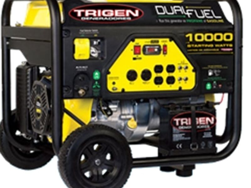 Generador eléctrico dual portable CDMX TRIGEN