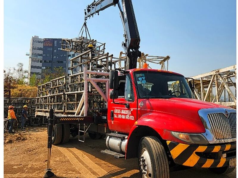 Renta Grúas Hiab México CDMX
