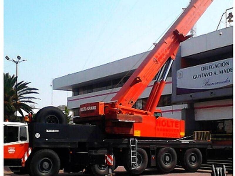Renta Grúas Industriales México CDMX