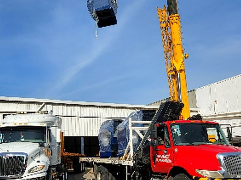 Transporte Maquinaria Pesada CDMX 