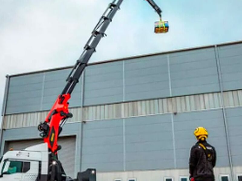 Elevaciones Aires C/ Grúas Articuladas México 