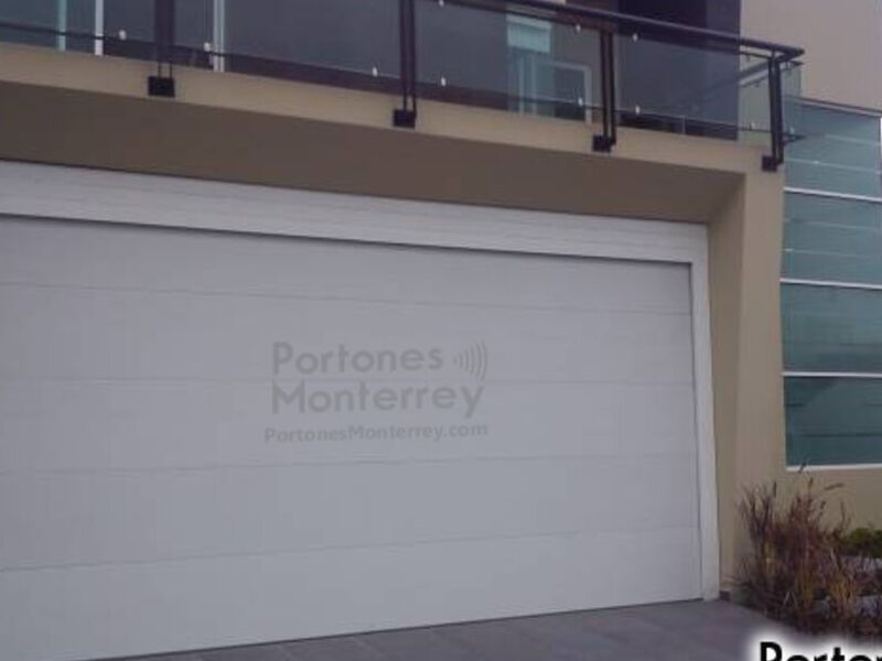 PORTON AMERICANO Portones Monterrey