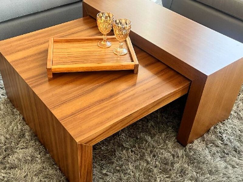 Mesa central Romina Parota