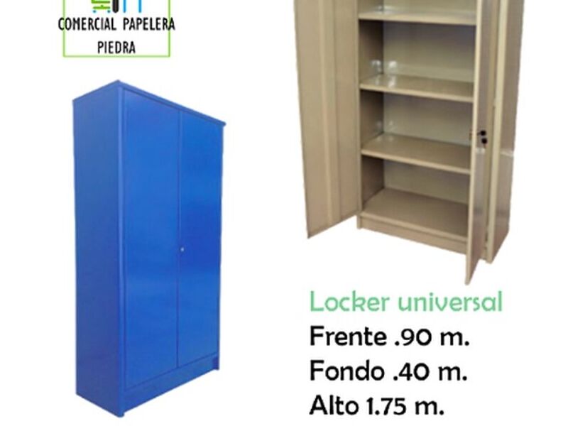 Locker universal escolar