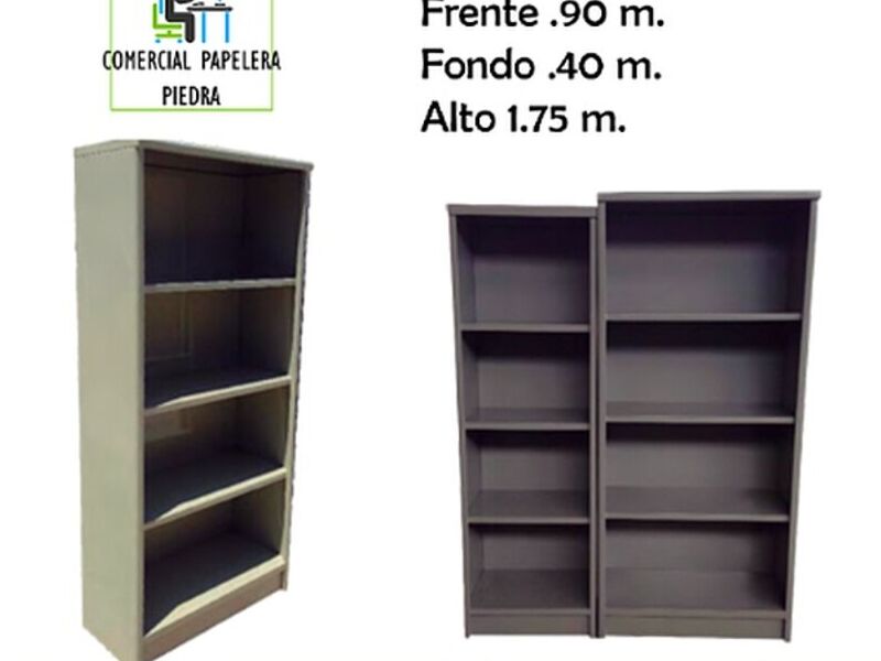 Librero universal gris escolar