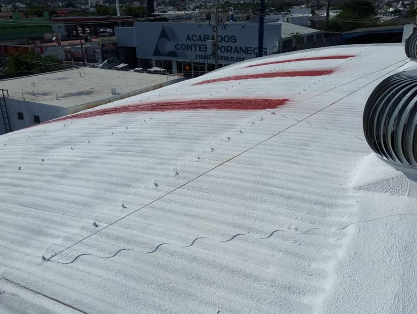 Instalacion Aislante Rojo Mexico 