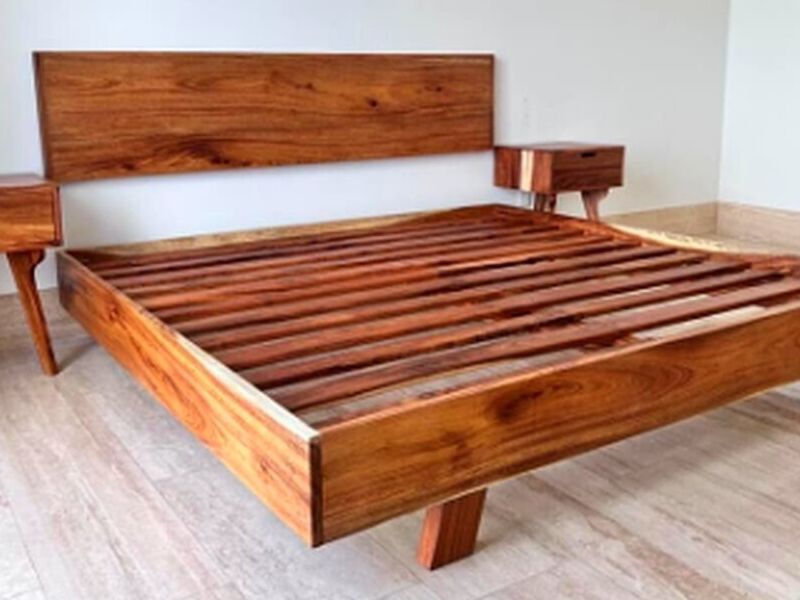 Cama madera México 