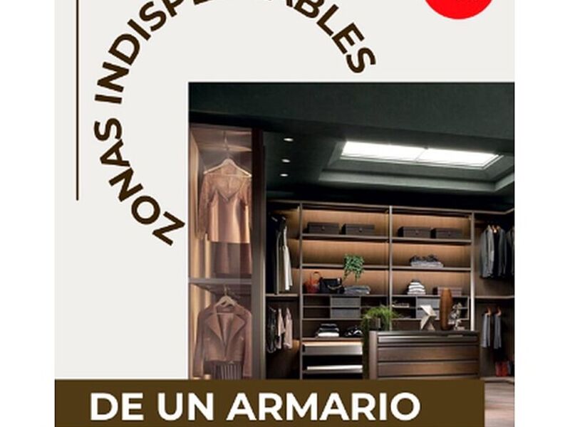Armario grande madera