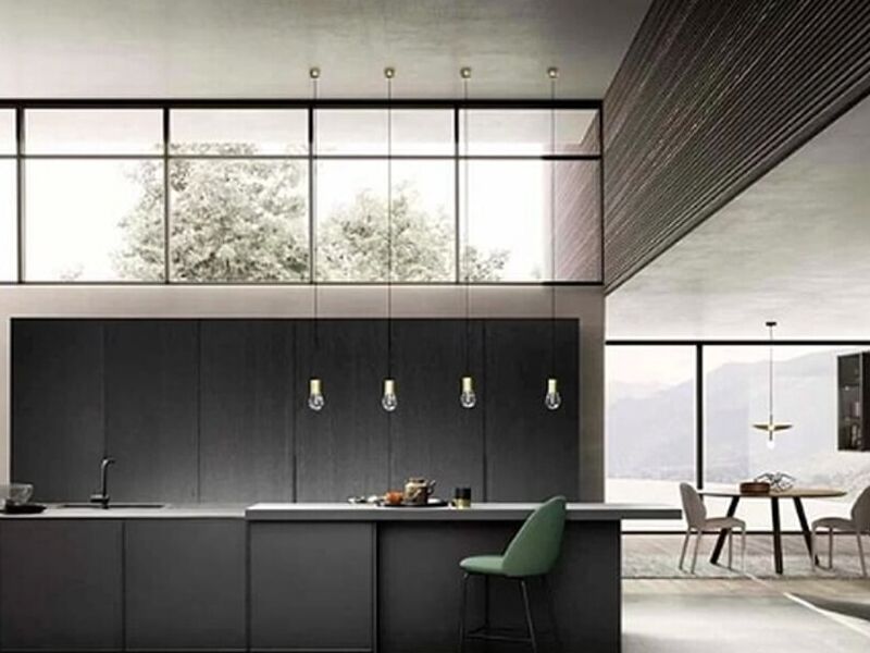 Cocina Quadra negro
