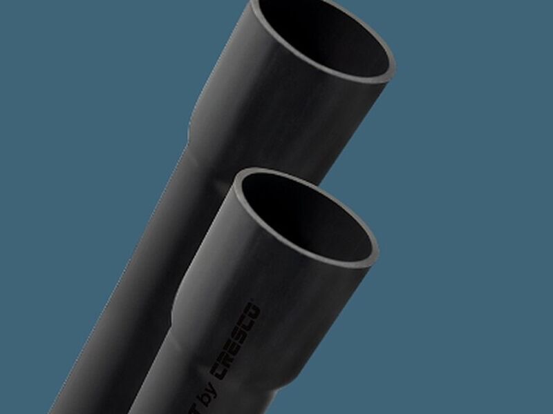 Tubería PVC Cédula 80 3/4" Mexico