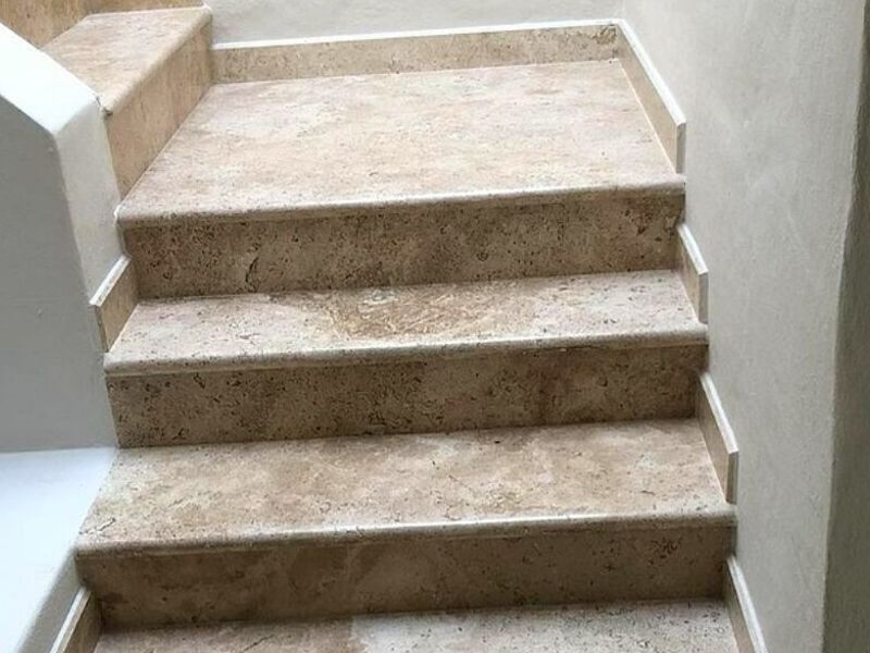 Escaleras mármol México