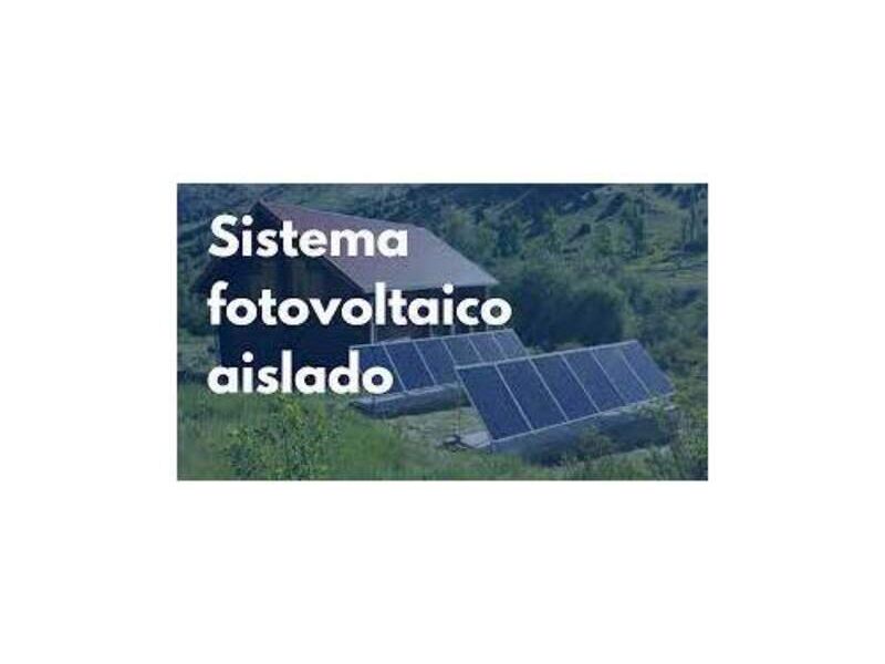 Sistemas aislados Mexico 