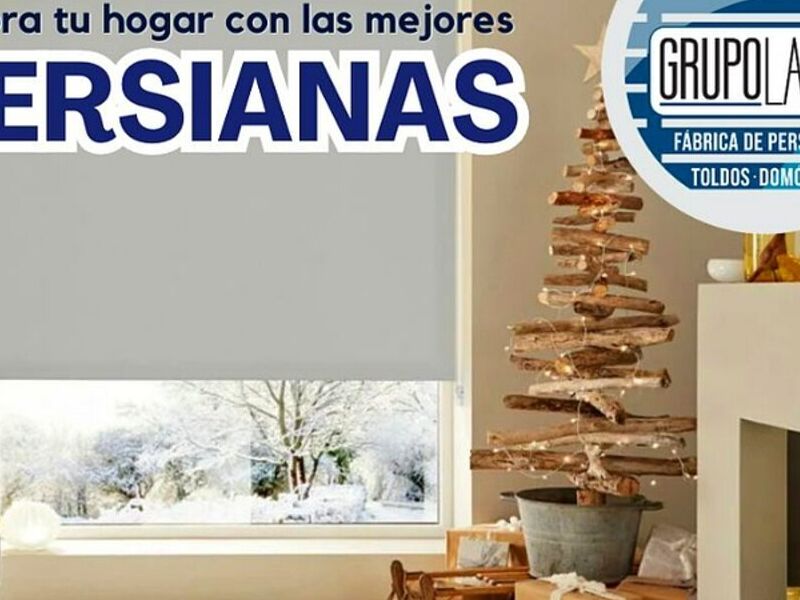 Persiana gris México 