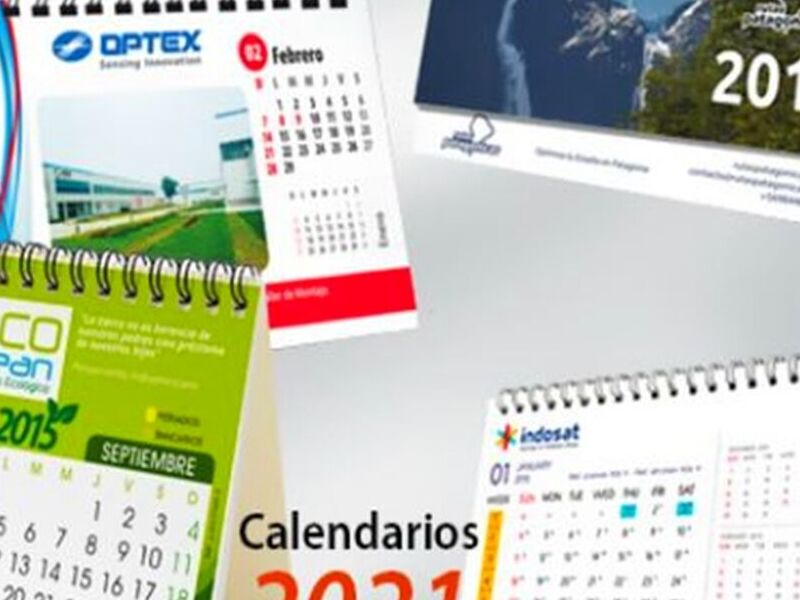 Calendarios publicitarios México 