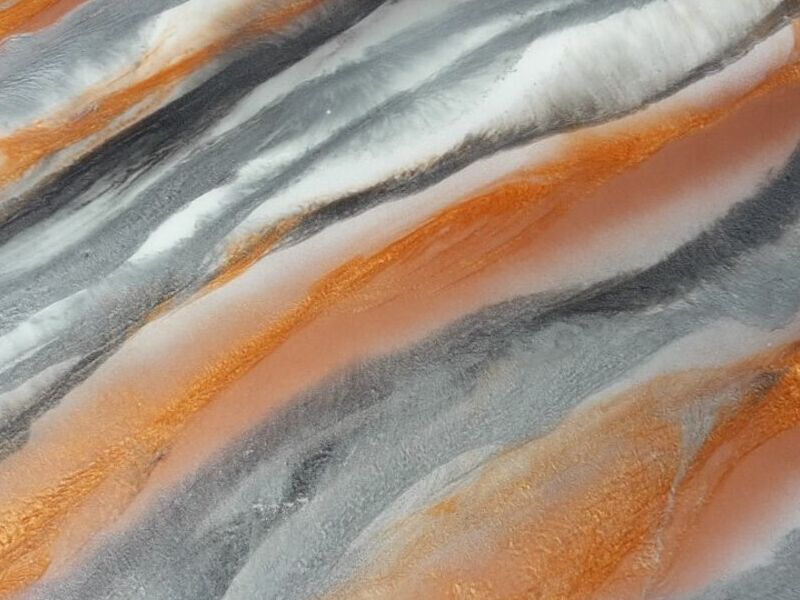 Ceramica cobre Cubiertas Epoxicos México