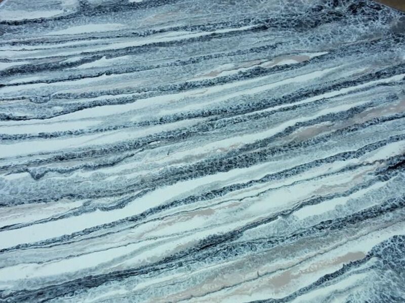 Ceramica plata Cubiertas Epoxicos México