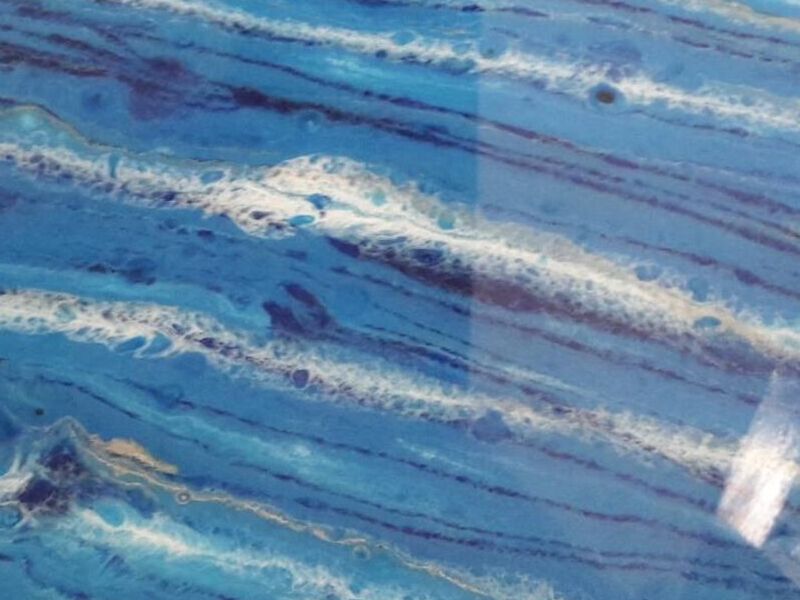 Ceramica Azul Cubiertas Epoxicos México