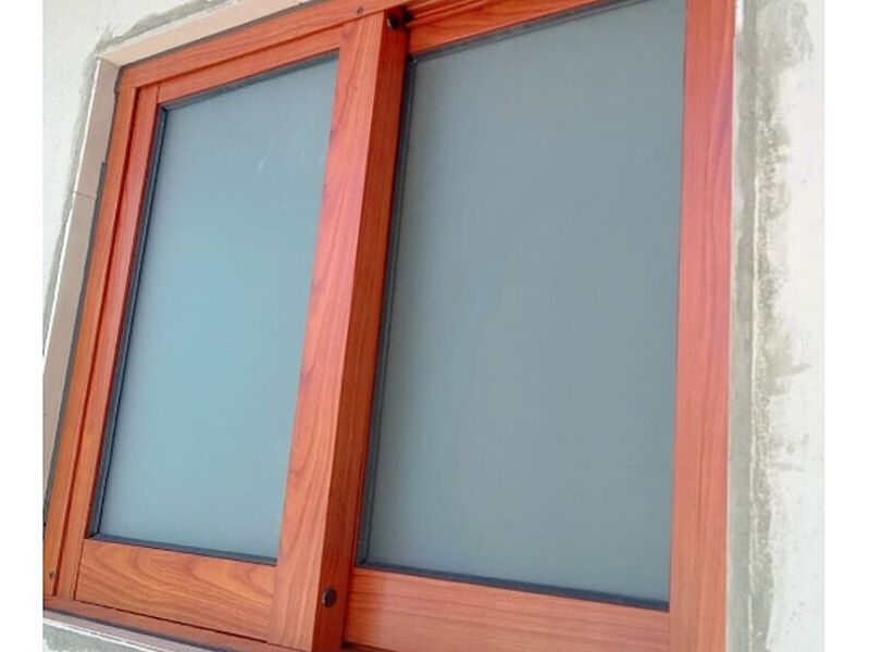 ventana vidrio satín México