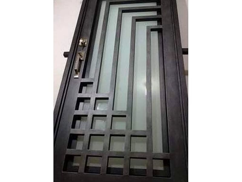 puerta robusta herrería México
