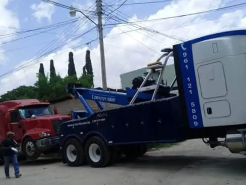 Gruas para salvamento Mexico