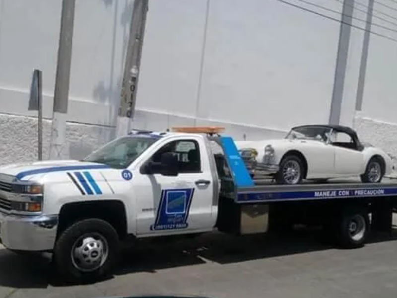 Gruas para traslados locales Mexico