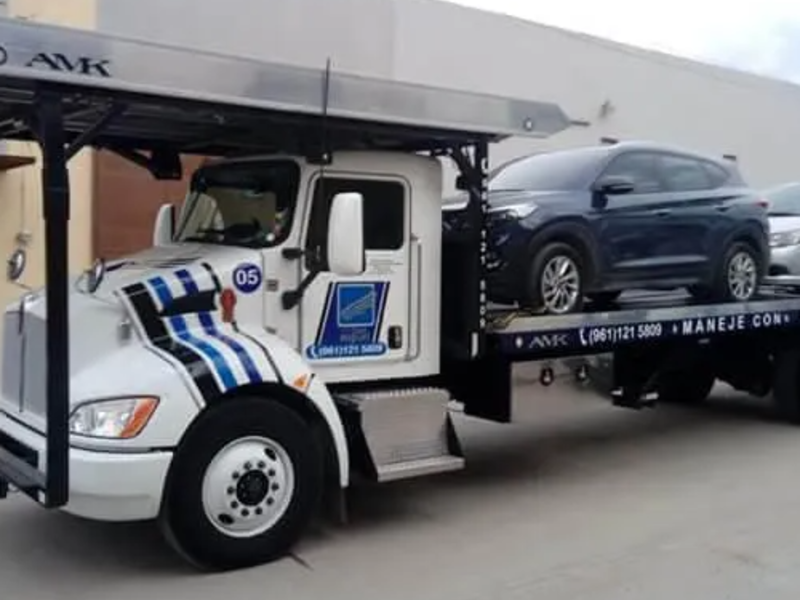Servicio de gruas las 24 horas Mexico