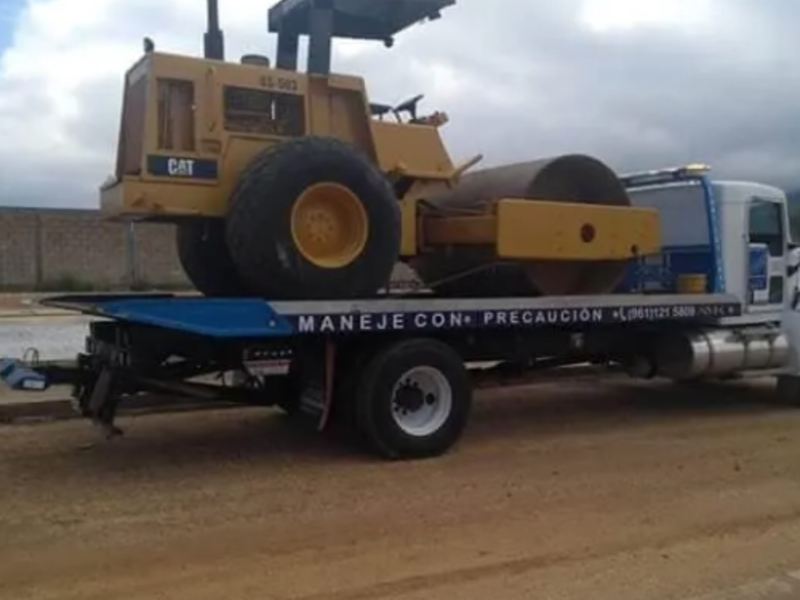 Gruas de plataforma para 4 carros Mexico