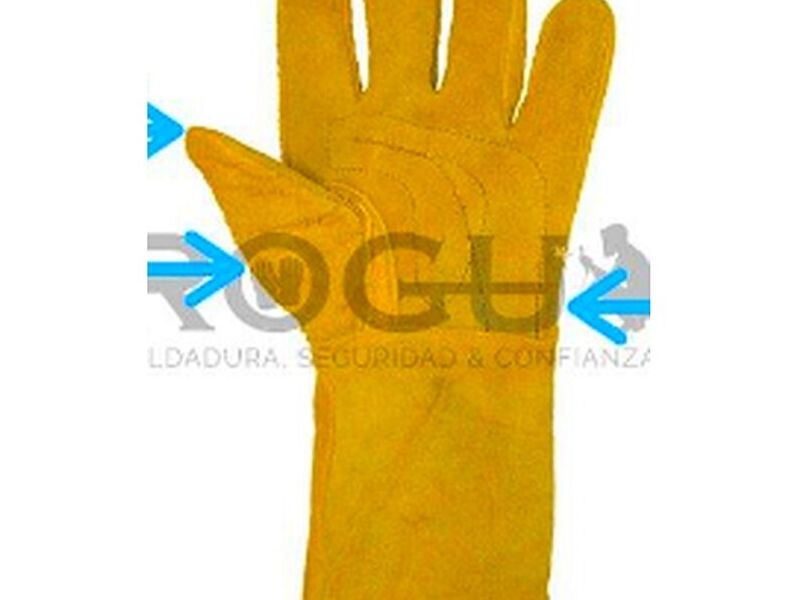 GUANTES DE CARNAZA LARGO GUADALAJARA MX