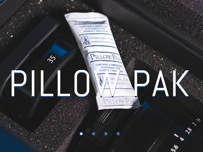 PILLOW PAK MALLA MOLECULAR TYVEK