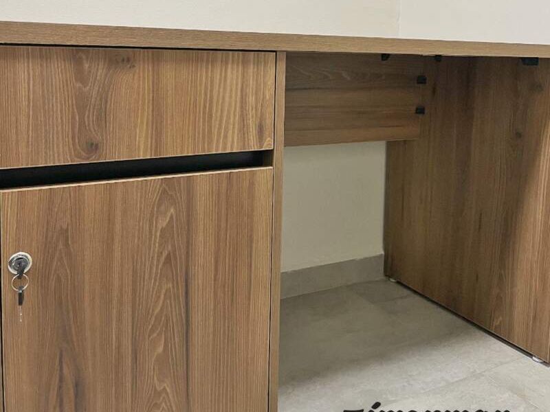 Escritorio Madera Habitación Culiacán