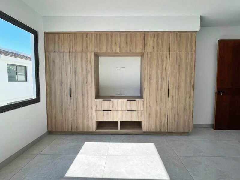 Closet Espacio Televisión Madera Culiacán