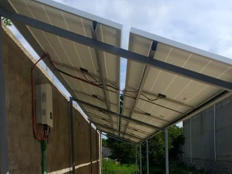 Paneles solares comerciales Saasil-México