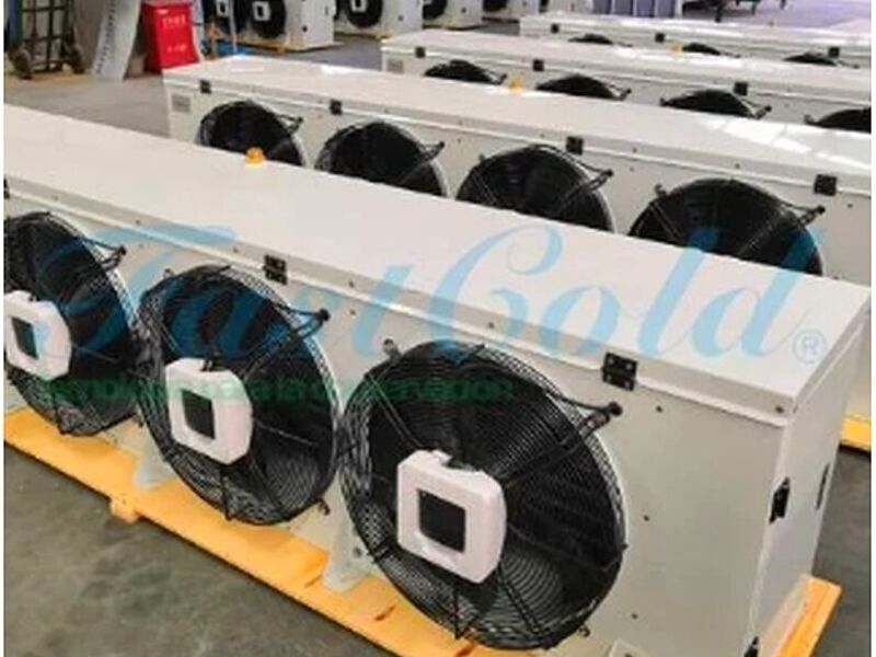 Preenfriado aire forzado Mexico