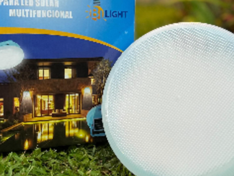 LAMPARA LED SOLAR 100W PACHUCA