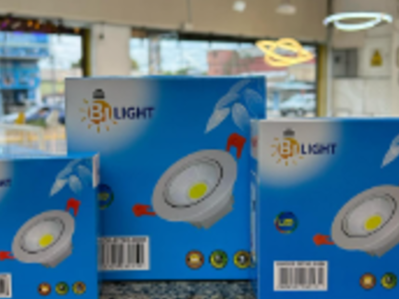 PANEL LED DE ALUMINIO PACHUCA