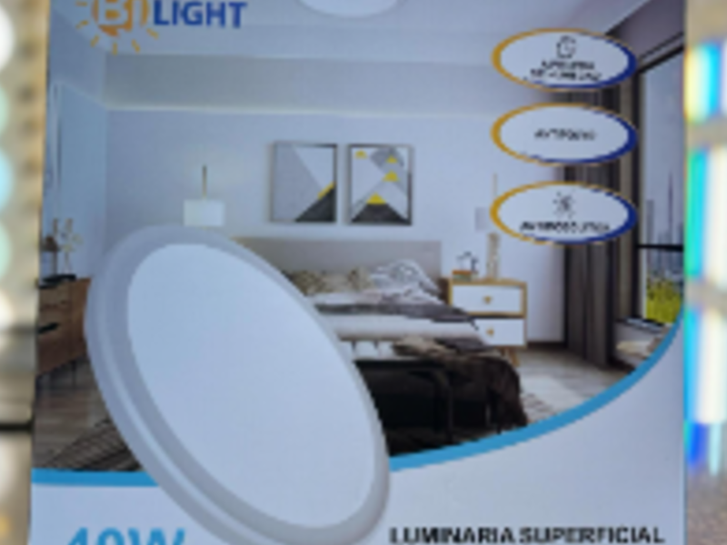 LAMPARA 40W-6500k PACHUCA