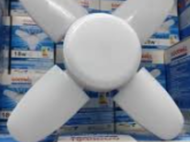 FOCO VENTILADOR LUZ LED VALLE DE SANTIEGO