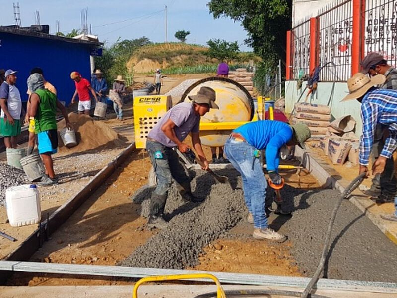 Pavimentación Concreto Hidráulico México