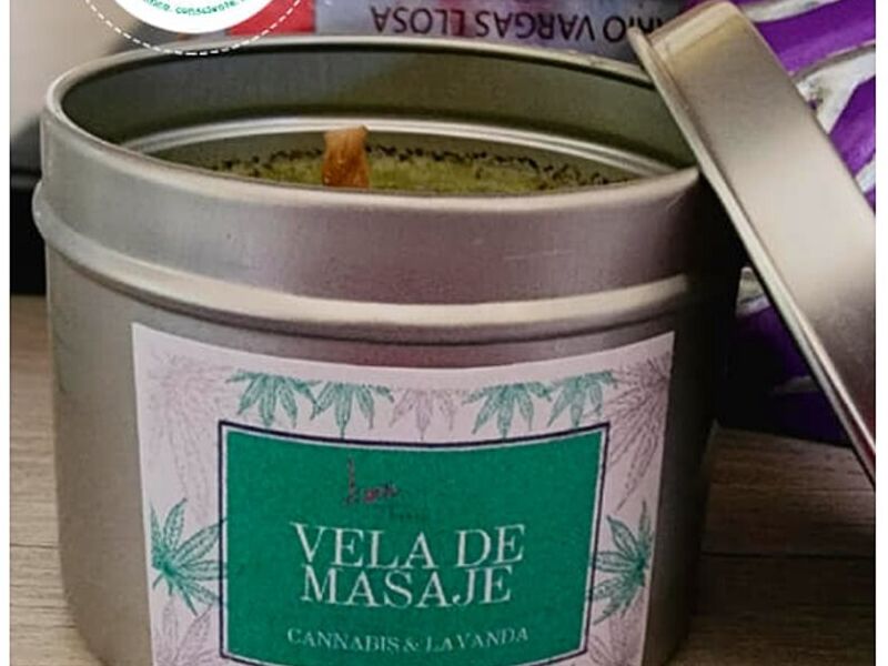 Vela de Masaje México