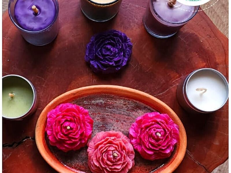 Vela decorativa México