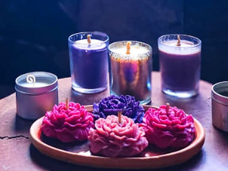 Velas decorativas México