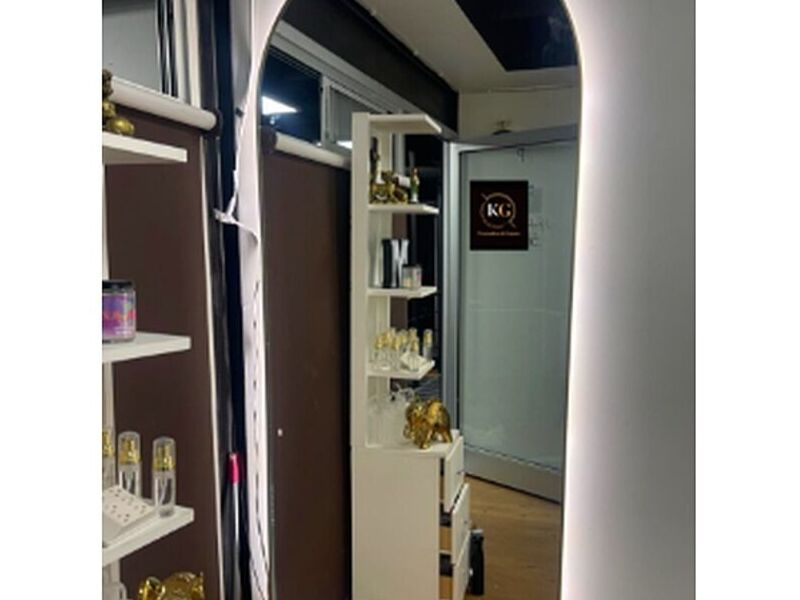 Espejo cuerpo completo luz LED México