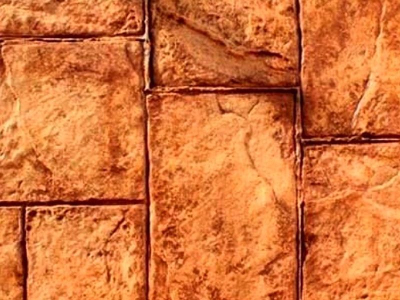 Concreto Decorativo Travertino México