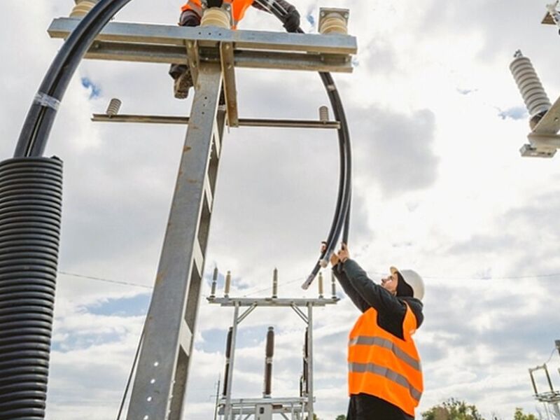 Construcción Redes Alta Tensión Yucatán
