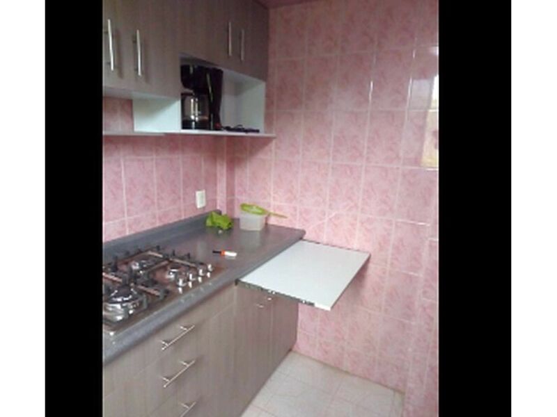 Cocina ceramica rosada Mexico